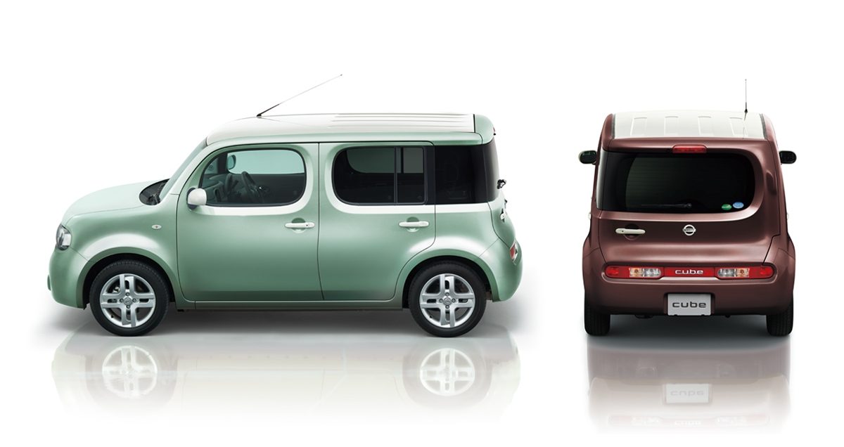 Nissan Cube — cultural design language